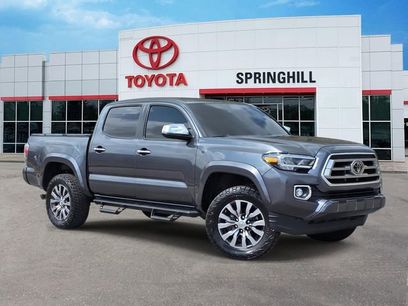 Certified 2020 Toyota Tacoma Limited