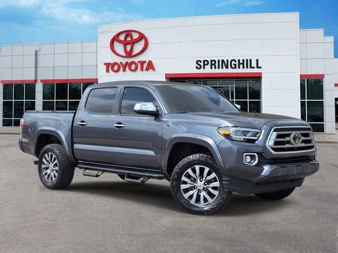 Certified 2020 Toyota Tacoma Limited image 1