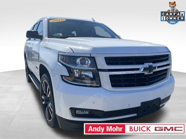 Used 2018 Chevrolet Tahoe Premier AWD/4WD image 2