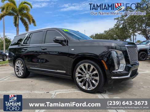 Used 2026 Cadillac Escalade Platinum Luxury w/ LPO, Radiant Package AWD/4WD image 1