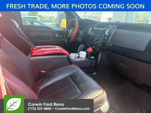 Used 2012 Ford F150 FX4 w/ FX Luxury Pkg AWD/4WD image 10