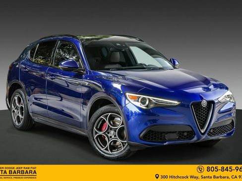 Used 2022 Alfa Romeo Stelvio Ti AWD/4WD image 1