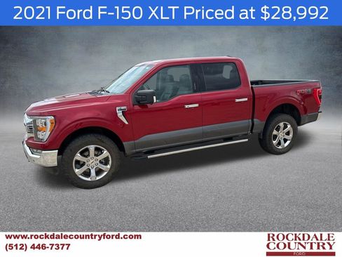 Certified 2021 Ford F150 XLT w/ Equipment Group 302A High AWD/4WD image 1