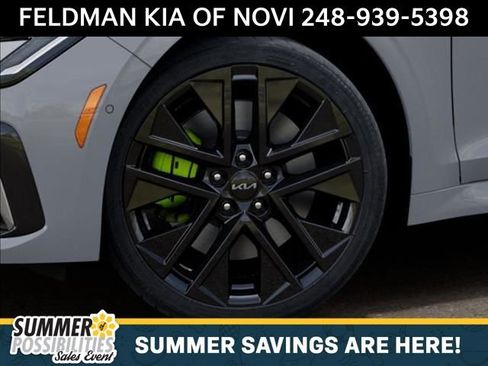 New 2026 Kia K5 GT w/ GT1 Package FWD image 9