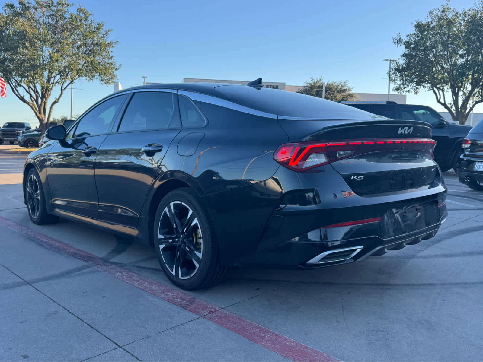 Used 2022 Kia K5 GT-Line w/ GT-Line FWD Premium Package image 2