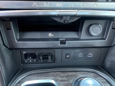 Used 2024 Nissan Armada Platinum w/ Captain's Chairs Package AWD/4WD image 16
