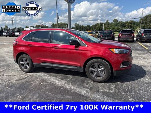 Used 2022 Ford Edge SEL w/ Sport Appearance Package image 8