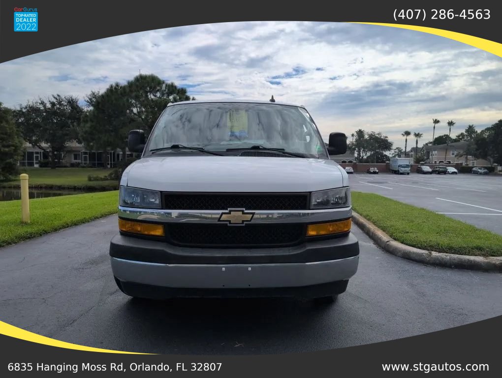 Used 2020 Chevrolet Express 2500 w/ Driver Convenience Package RWD image 8