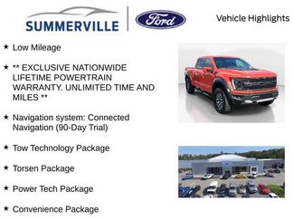 Used 2021 Ford F150 Raptor w/ Equipment Group 801A High AWD/4WD video 2