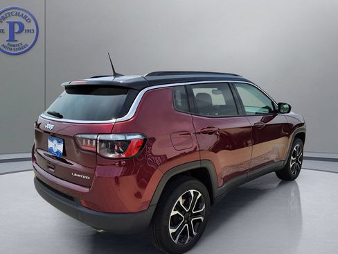 Used 2022 Jeep Compass Limited AWD/4WD image 7
