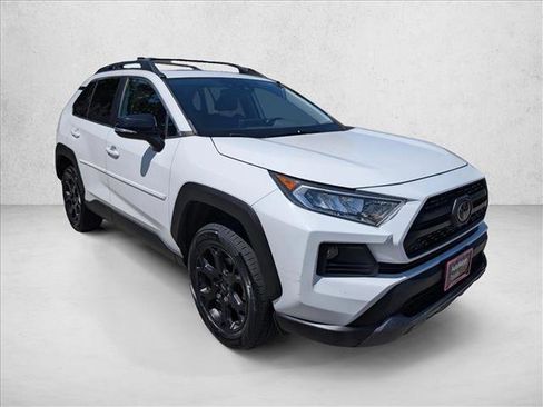 Used 2021 Toyota RAV4 TRD Off-Road w/ TRD Off-Road Weather Package AWD/4WD image 3