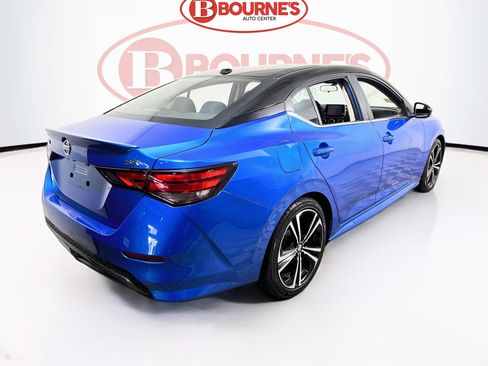 Used 2021 Nissan Sentra SR FWD image 8