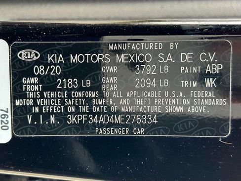 Used 2021 Kia Forte GT-Line image 12