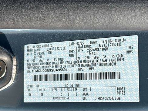 Used 2025 Ford Escape Active w/ Tech Pack #1 image 31