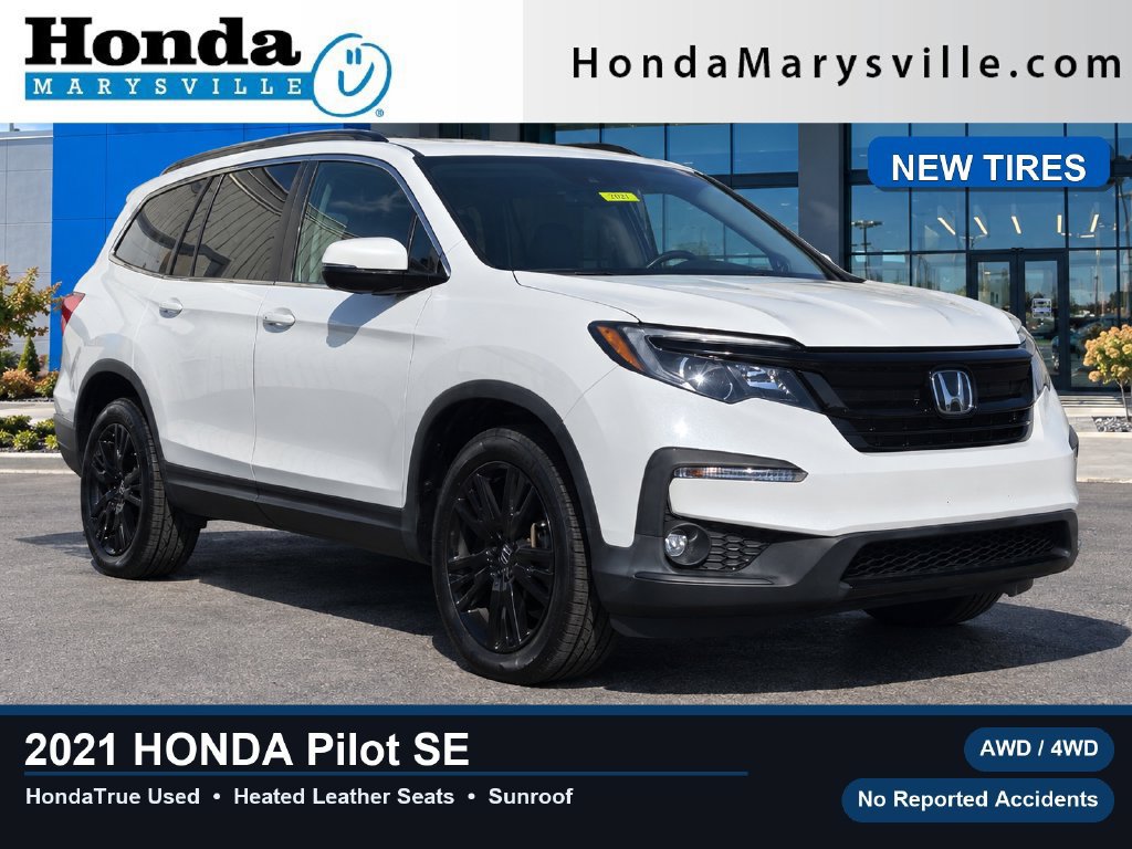 Used 2021 Honda Pilot Special Edition image 1