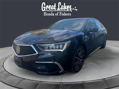 Used 2020 Acura RLX Sport Hybrid w/ Advance Pkg