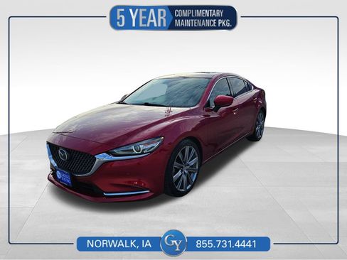Used 2018 MAZDA MAZDA6 Signature FWD image 1