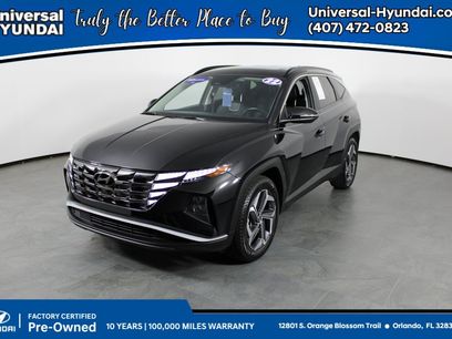 Certified 2022 Hyundai Tucson SEL w/ Convenience + Premium Package
