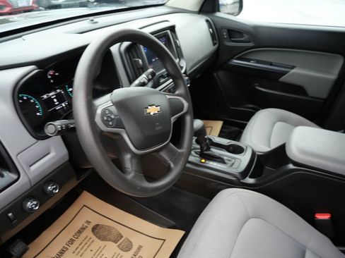 Used 2021 Chevrolet Colorado W/T w/ Custom Special Edition image 12