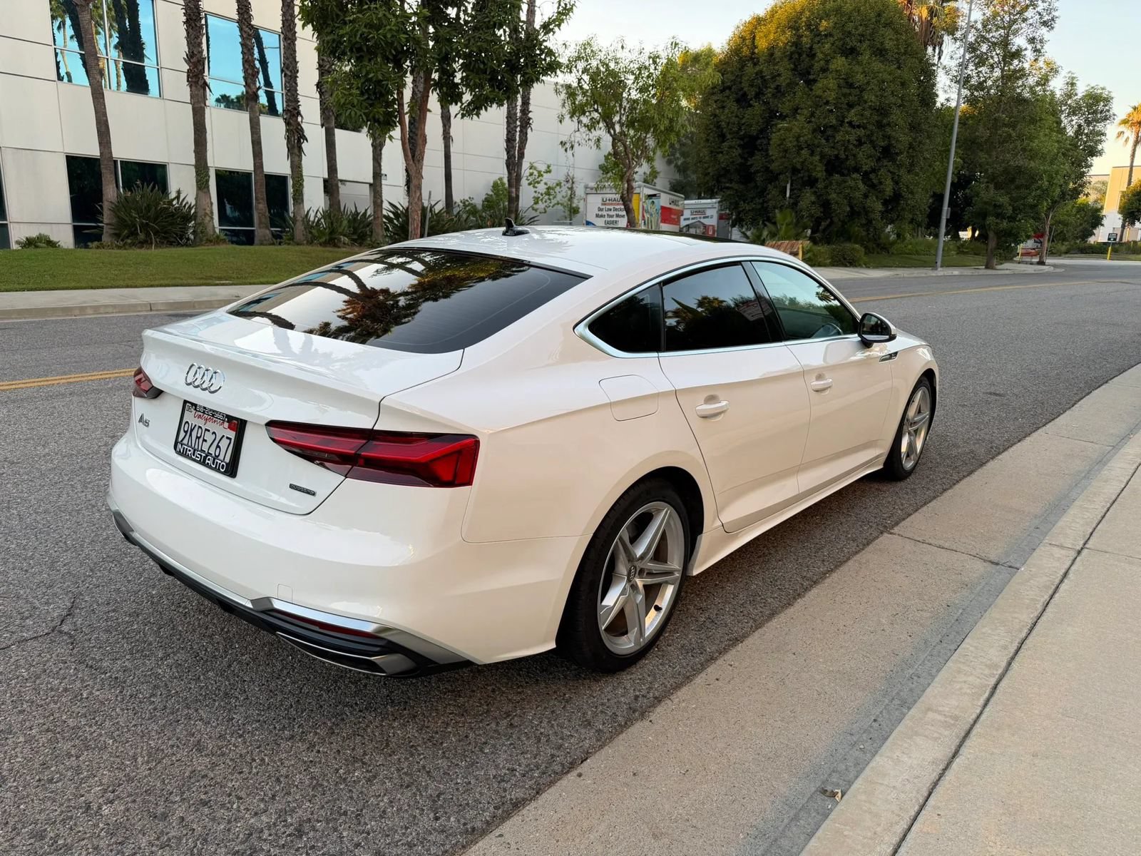 Used 2021 Audi A5 2.0T Premium AWD/4WD image 5
