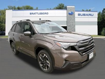 New 2025 Subaru Forester Premium
