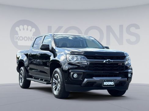 Used 2022 Chevrolet Colorado Z71 AWD/4WD image 10