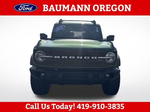 Used 2022 Ford Bronco Wildtrak AWD/4WD image 9