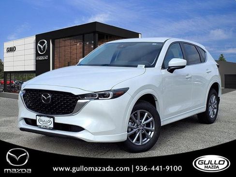 New 2025 MAZDA CX-5 AWD 2.5 S w/ Select Package image 1