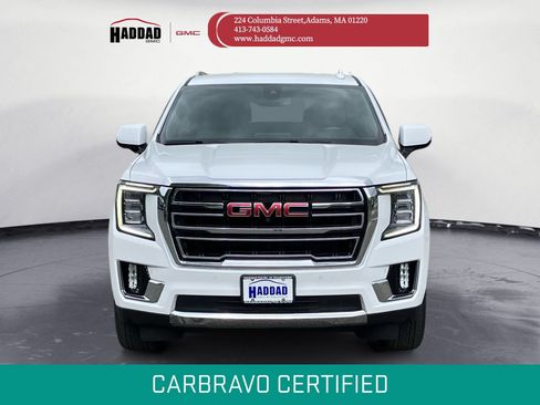 Certified 2022 GMC Yukon SLT w/ SLT Luxury Package AWD/4WD image 2