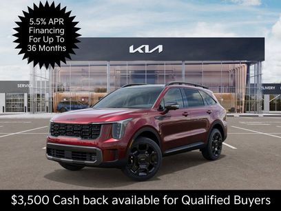 New 2025 Kia Sorento SX Prestige