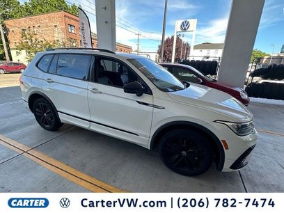 Used 2022 Volkswagen Tiguan SE R-Line