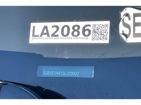 Certified 2025 Acura MDX SH-AWD w/ Technology Package image 54