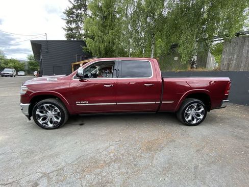 Used 2022 RAM 1500 Limited AWD/4WD image 3
