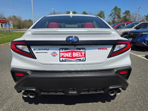 New 2026 Subaru WRX Limited AWD/4WD image 12