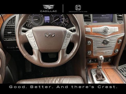 Used 2017 INFINITI QX80 Limited w/ All Season Package image 10