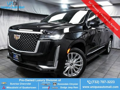 Used 2023 Cadillac Escalade ESV Premium Luxury