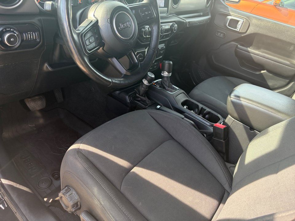 Used 2020 Jeep Wrangler Unlimited Sport AWD/4WD image 34