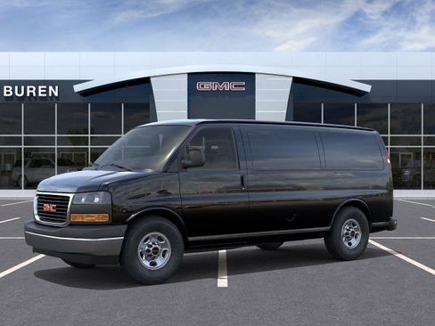 Used 2026 GMC Savana 2500 w/ Chrome Appearance Package RWD image 2