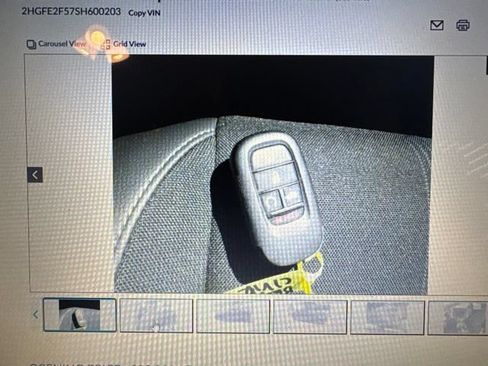 Used 2025 Honda Civic Sport image 3