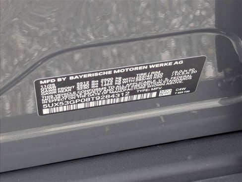 Used 2026 BMW X3 xDrive30i w/ Convenience Package AWD/4WD image 17