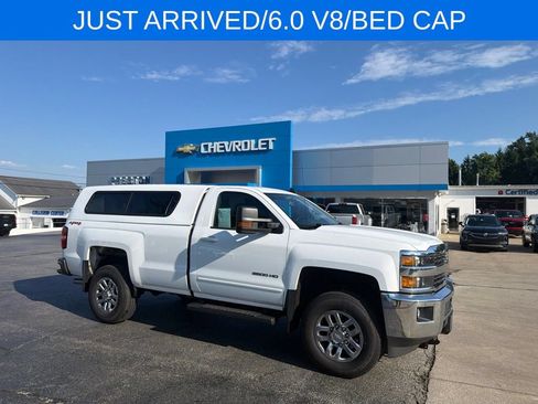 Used 2017 Chevrolet Silverado 2500 LT w/ LT Convenience Package AWD/4WD image 1