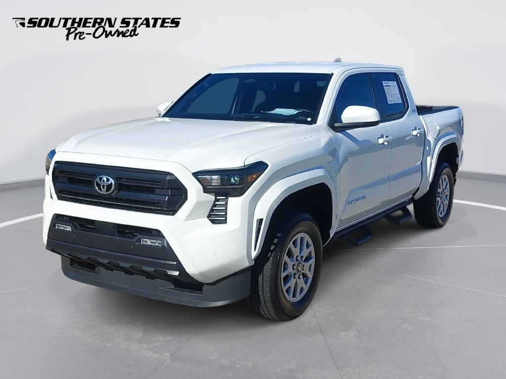 Used 2024 Toyota Tacoma SR5 w/ SR5 Upgrade Package AWD/4WD image 1