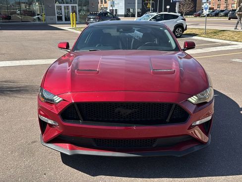 Used 2019 Ford Mustang GT Premium w/ Ford Safe & Smart Package RWD image 2