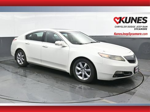 Used 2013 Acura TL w/ Technology Package FWD image 1
