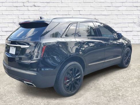 Certified 2023 Cadillac XT5 Sportv w/ Technology Package AWD/4WD image 4