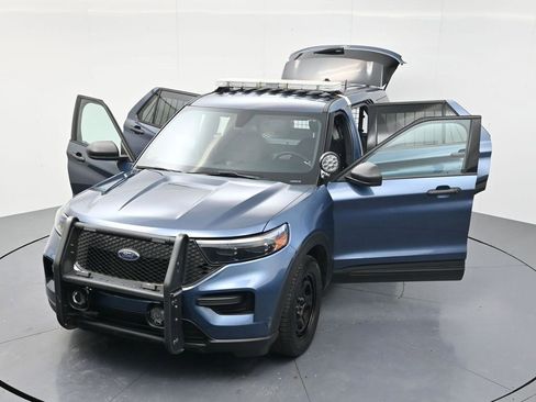 Used 2021 Ford Explorer 4WD Police Interceptor image 48