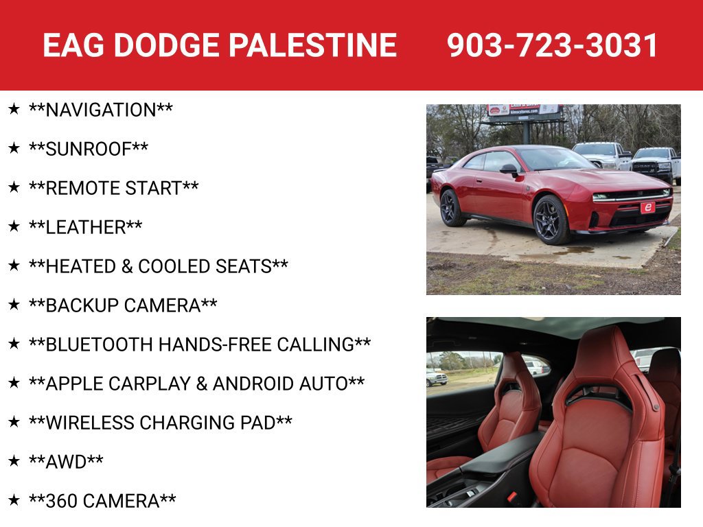 New 2026 Dodge Charger Scat Pack AWD/4WD image 4