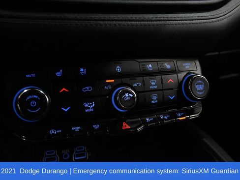 Used 2021 Dodge Durango Citadel w/ Premium Entertainment Group RWD image 21