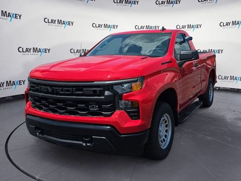New 2026 Chevrolet Silverado 1500 W/T w/ WT Value Package AWD/4WD image 1
