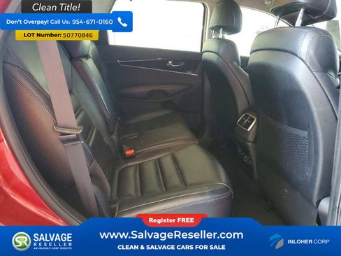 Used 2017 Kia Sorento EX w/ EX V6 Premium Package AWD/4WD image 15